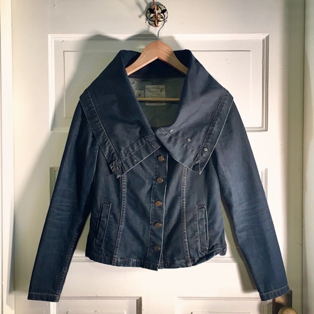 All Saints Denim Jacket